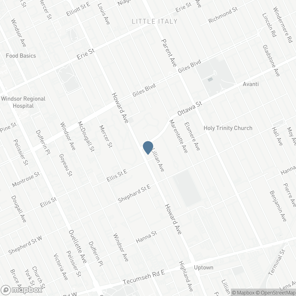 1360-76 HOWARD AVENUE, Windsor, Ontario N8X 3T6
